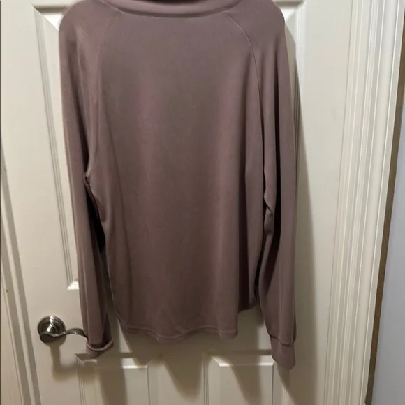 Varley Taupe (cocoa) Hoodie Sweatshirt - Picture 5 of 6